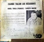 Disco de Vinilo Anibal Troilo - Cuando Tallan Los Recuerdos Vinyl Record