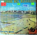 Disco de Vinilo Olimpo Cárdenas - Tangos Del Recuerdo Vinyl Record