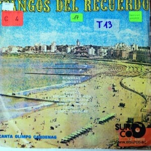 Olimpo Cárdenas - Tangos Del Recuerdo Vinilo