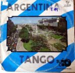 Disco de Vinilo Varios - Argentina Tango Vinyl Record