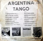 Disco de Vinilo Varios - Argentina Tango Vinyl Record