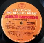 Disco de Vinilo Varios - Alma De Bandoneón Vinyl Record