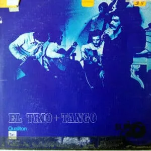 Disco de Vinilo El Trio + Tango - El Trio + Tango Vinyl Record