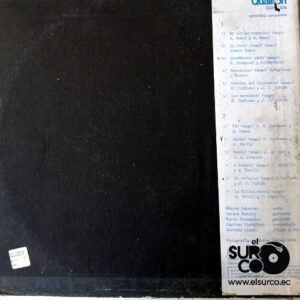 Disco de Vinilo El Trio + Tango - El Trio + Tango Vinyl Record