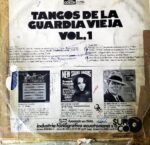 Disco de Vinilo Varios - Tangos De La Vieja Guardia Vol 1 Vinyl Record