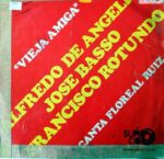 Disco de Vinilo Alfredo De Angelis - Vieja Amiga Vinyl Record