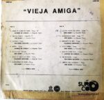 Disco de Vinilo Alfredo De Angelis - Vieja Amiga Vinyl Record