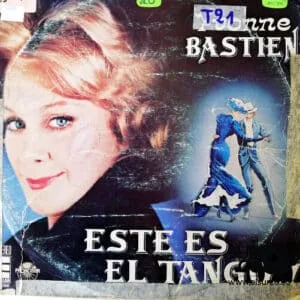 Disco de Vinilo Ivonne Bastien - Este Es El Tango Vinyl Record