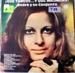 Disco de Vinilo André Y Su Conjunto - Que Tangos Y Que Milongas Vinyl Record