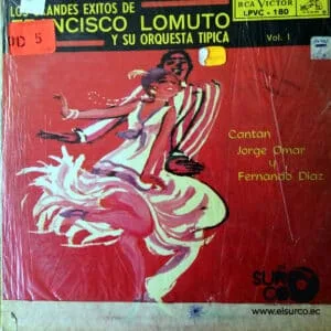 Disco de Vinilo Francisco J Lomuto -  Francisco J Lomuto Vol 1 Vinyl Record