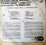 Disco de Vinilo Francisco J Lomuto -  Francisco J Lomuto Vol 1 Vinyl Record