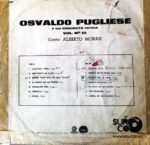 Disco de Vinilo Osvaldo Pugliese - Con Alberto Morán Vinyl Record