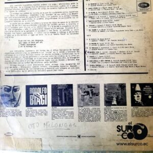 Disco de Vinilo Varios - En La Milonga Vol 2 Vinyl Record