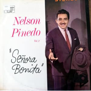 Disco de Vinilo Nelson Pinedo - Señora Bonita Vinyl Record