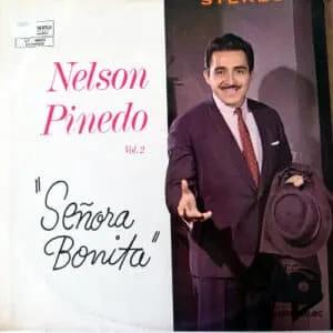 Disco de Vinilo Nelson Pinedo - Señora Bonita Vinyl Record