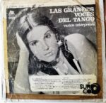 Disco de Vinilo Varios - Las Grandes Voces Del Tango Vinyl Record