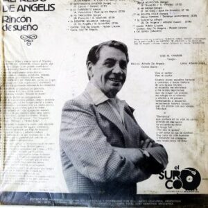 Disco de Vinilo Alfredo De Angelis - Rincón Del Sueño Vinyl Record