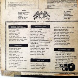 Disco de Vinilo Rafael Vargas - Tangos Vinyl Record