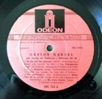 Disco de Vinilo Carlos Gardel - Carlos Gardel Con Acompañamiento De Guitarras Vol 42 Vinyl Record