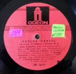 Disco de Vinilo Carlos Gardel - Carlos Gardel Con Acompañamiento De Guitarras Vol 42 Vinyl Record