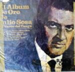 Disco de Vinilo Julio Sosa - El Varón Del Tango Vinyl Record