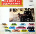 Disco de Vinilo Varios - Una Hora En Buenos Aires Vinyl Record
