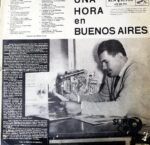 Disco de Vinilo Varios - Una Hora En Buenos Aires Vinyl Record