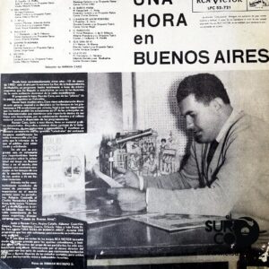 Disco de Vinilo Varios - Una Hora En Buenos Aires Vinyl Record