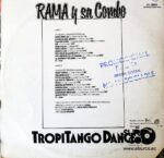 Disco de Vinilo Rama Y Su Combo - Tropitango Dance Vinyl Record