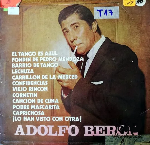 Disco de Vinilo Adolfo Berón - Adolfo Berón Vinyl Record