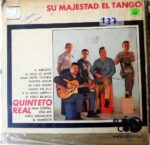 Disco de Vinilo Quinteto Real - Su Majestad El Tango Vinyl Record