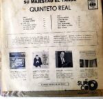 Disco de Vinilo Quinteto Real - Su Majestad El Tango Vinyl Record
