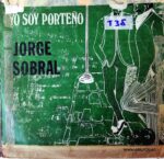 Disco de Vinilo Jorge Sobral - Yo Soy Porteño Vinyl Record