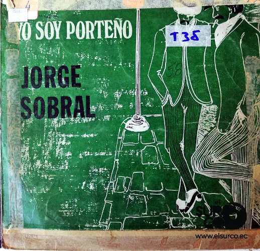 Disco de Vinilo Jorge Sobral - Yo Soy Porteño Vinyl Record