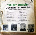 Disco de Vinilo Jorge Sobral - Yo Soy Porteño Vinyl Record