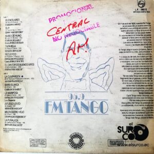 Disco de Vinilo Fm Tango - Para Coleccionistas Vol 1 Vinyl Record