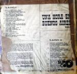 Disco de Vinilo Varios - Una Hora En Buenos Aires Vol 2 Vinyl Record