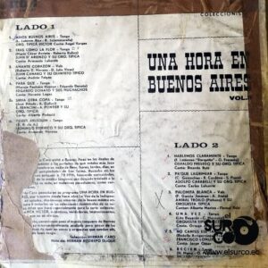 Disco de Vinilo Varios - Una Hora En Buenos Aires Vol 2 Vinyl Record