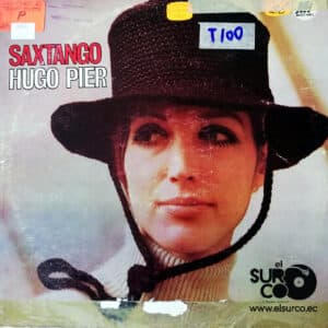 Hugo Pier - Saxtango Vinilo