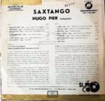 Disco de Vinilo Hugo Pier - Saxtango Vinyl Record