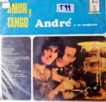 Disco de Vinilo André Y Su Conjunto - Amor Y Tango Vinyl Record