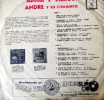 Disco de Vinilo André Y Su Conjunto - Amor Y Tango Vinyl Record