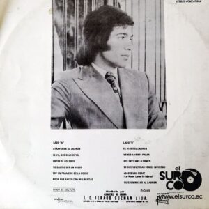 Disco de Vinilo Cacho Castaña - La Historia Del Ladrón Vinyl Record