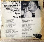 Disco de Vinilo Pichuco Y Sus Cantores - Pichuco Y Sus Cantores Vol 2 Vinyl Record