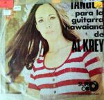 Disco de Vinilo Al Krey - Tangos Para La Guitarra Hawaiana Vinyl Record