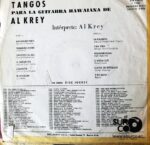 Disco de Vinilo Al Krey - Tangos Para La Guitarra Hawaiana Vinyl Record