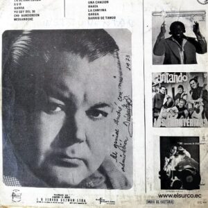 Disco de Vinilo Pichuco Y Sus Cantores - Pichuco Que Tangos Tenes! Vinyl Record