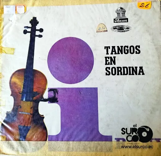 Disco de Vinilo Irany Y Su Conjunto - Tangos En Sordina Vinyl Record
