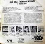 Disco de Vinilo Julio Sosa - Yo Soy Aquel Muchacho Vinyl Record