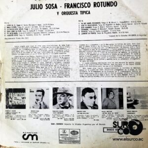 Disco de Vinilo Julio Sosa - Yo Soy Aquel Muchacho Vinyl Record